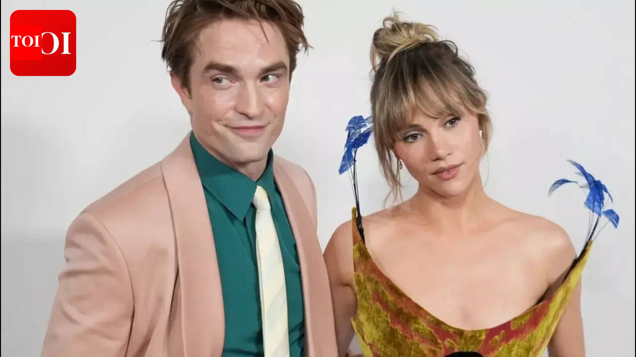 Robert Pattinson married Suki Waterhouse? Actor hints at 'secret' wedding at 'The Drama' premiere - WATCH