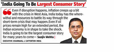 Deals not hit by West Asia war: L Catterton