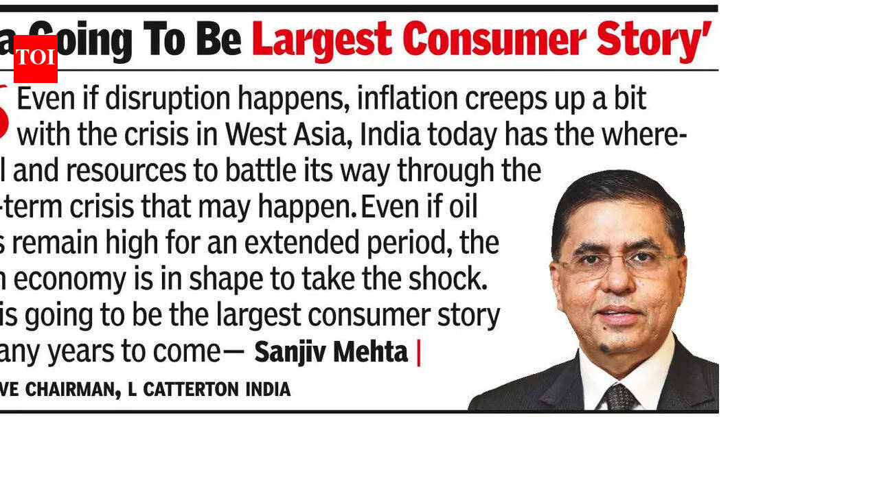 Deals not hit by West Asia war: L Catterton