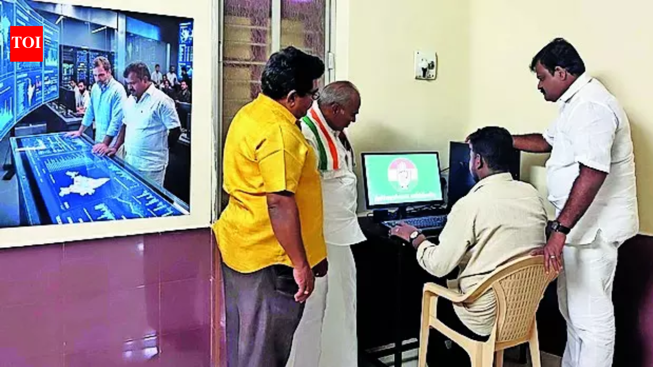 Congress opens war room in Trichy; to launch AI-generated video campaigns