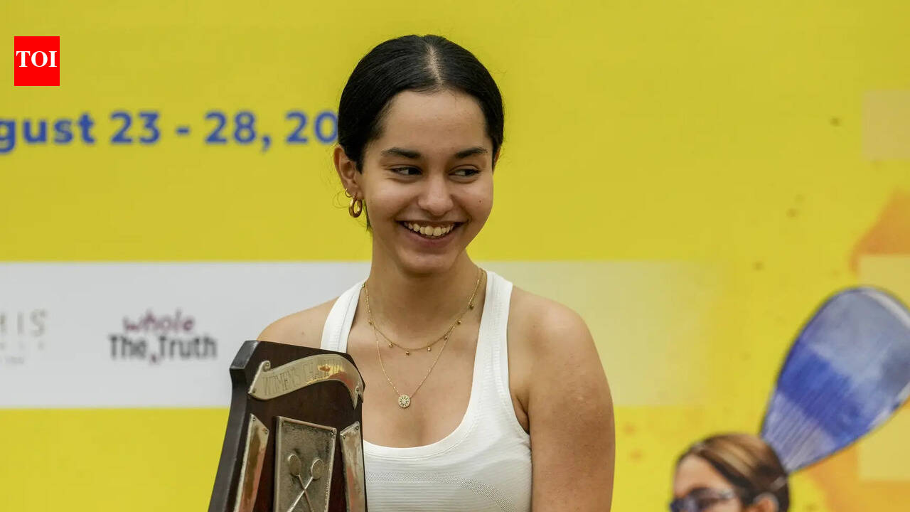 Anahat Singh targets LA28 medal after breaking into world top 20