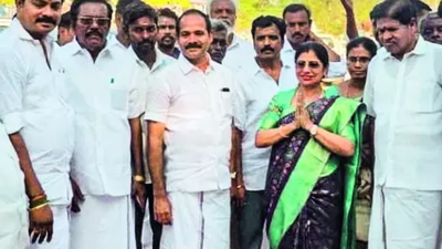 AIADMK likely to field lottery baron Martin's wife in Tamil Nadu
