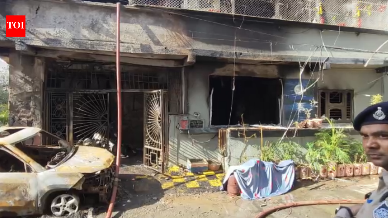 EV charging blast, 10 LPG cylinders and electronic locks: Deadly chain behind Indore house fire that killed 7