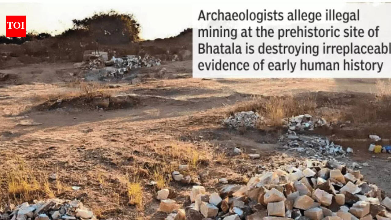 How mining is eating into a 2mn-yr-old site in Maharashtra