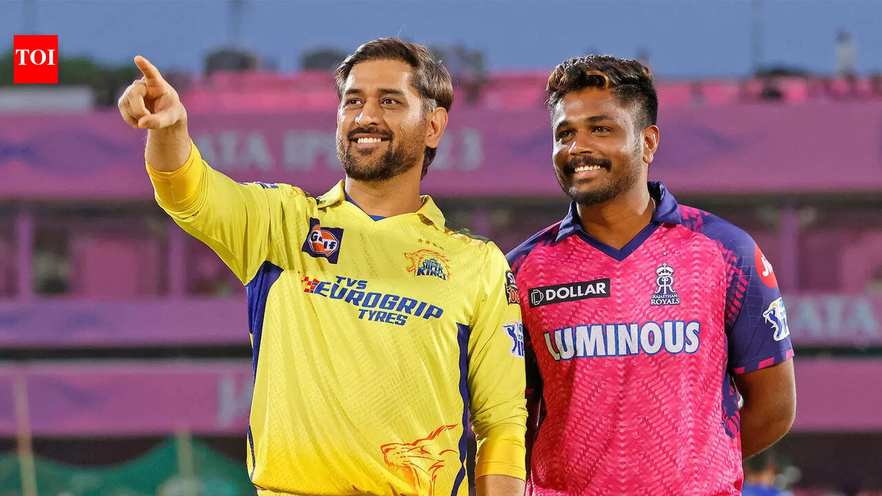 Dhoni to hand wk gloves to Samson, captaincy next? Kumble on CSK plan