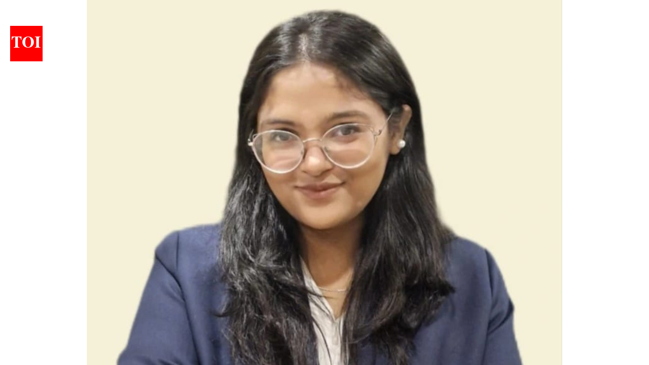 “You first have to believe you will clear”: Meet Tithi Bohra, who turned consistency into AIR 1 in CS Executive