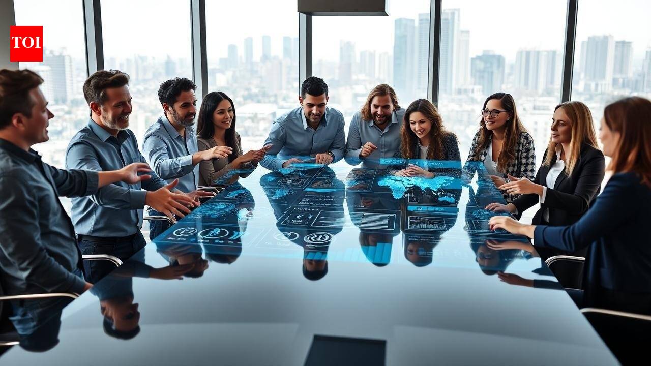 Work, worker, workplace change all for real AI gains