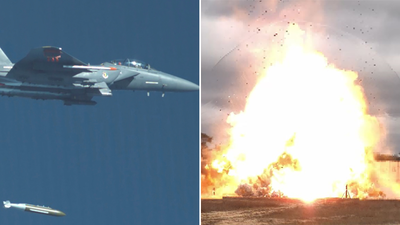 US hits Iran near Strait of Hormuz with 5,000-pound 'bunker buster' bomb — what makes this high-cost weapon stand out