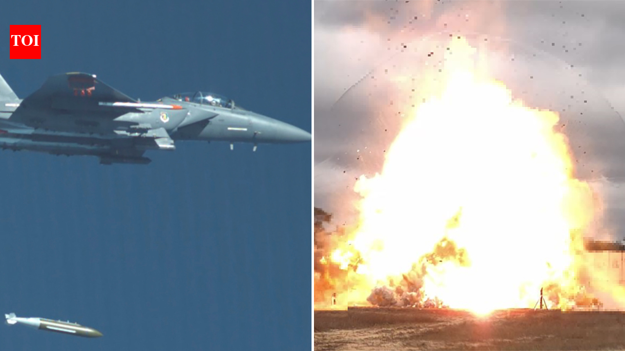 US hits Iran near Strait of Hormuz with 5,000-pound 'bunker buster' bomb — what makes this high-cost weapon stand out