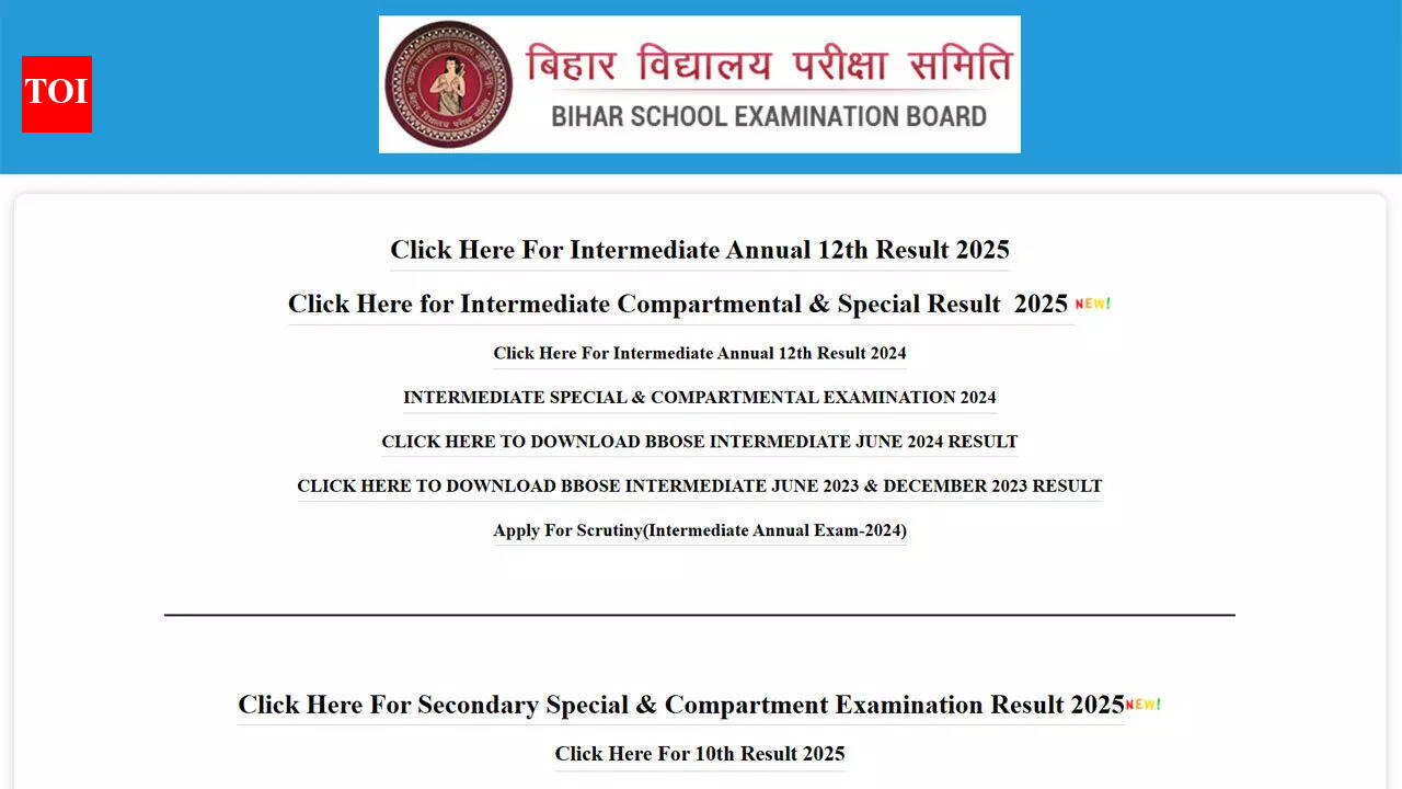 Bihar Board BSEB Class 12 result 2026: When and where to check