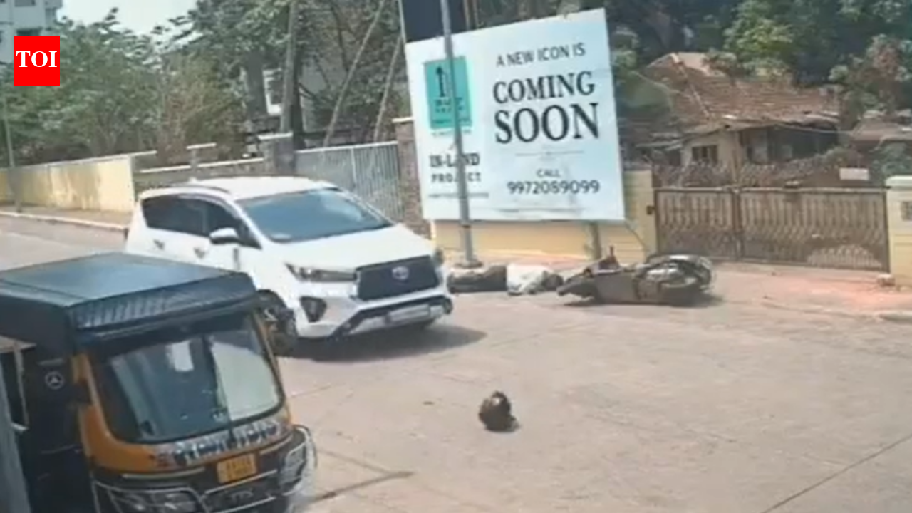 Mangaluru man attempts to kill bizman over Rs 2 crore land dispute, rams Innova into two-wheeler; held