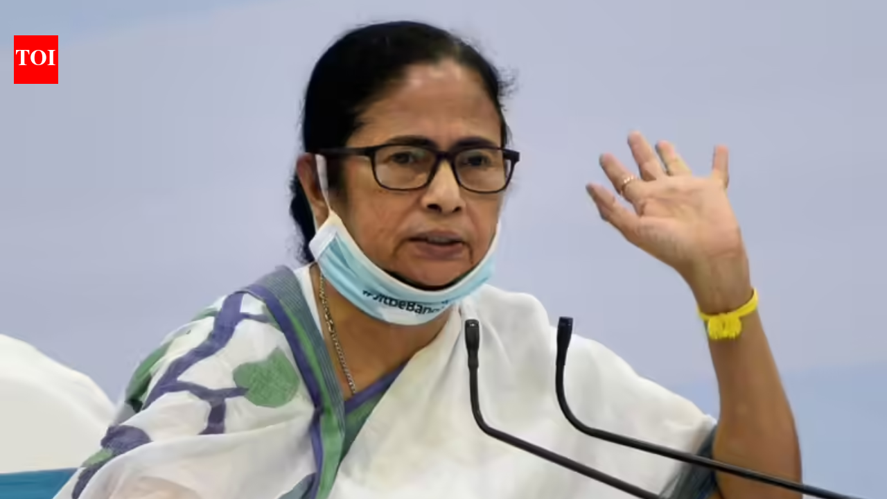 2nd cop reshuffle in 24 hours; EC 'playing game' to help BJP, says CM Mamata Banerjee