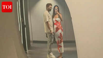 Sneha Reddy shares her Bangkok getaway with Allu Arjun; posts pics