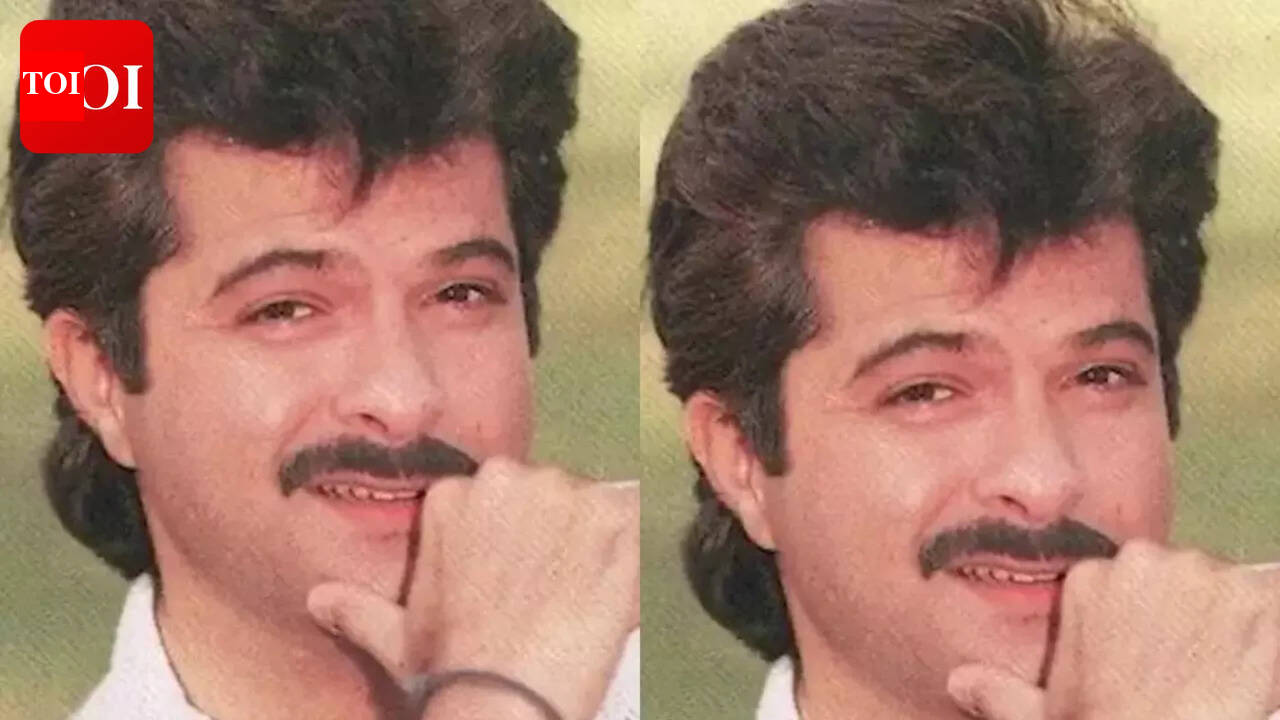 Anil Kapoor throwback: Actor shares 90s montage; Revisits iconic moustache look