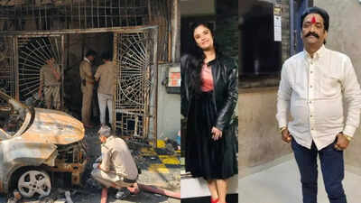 EV charging blast, 10 LPG cylinders and electronic locks: Deadly chain behind Indore house fire that killed 7