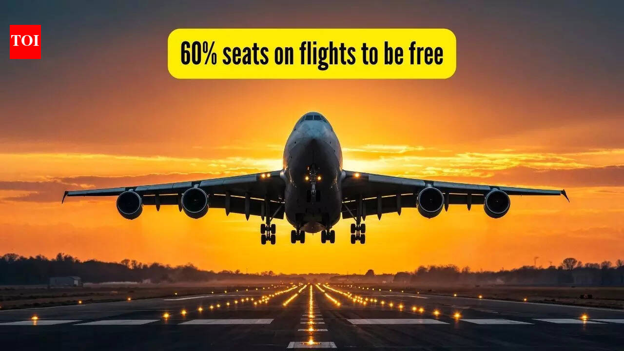 60% seats on flights to be free and more passenger-friendly rules announced by Ministry of Civil Aviation; what travellers in India need to know
