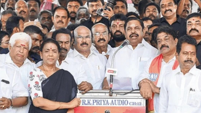 AIADMK protest on women’s safety backfires after Shanmugam’s crass remark on actor; shame on humanity, says BJP's Khushbu