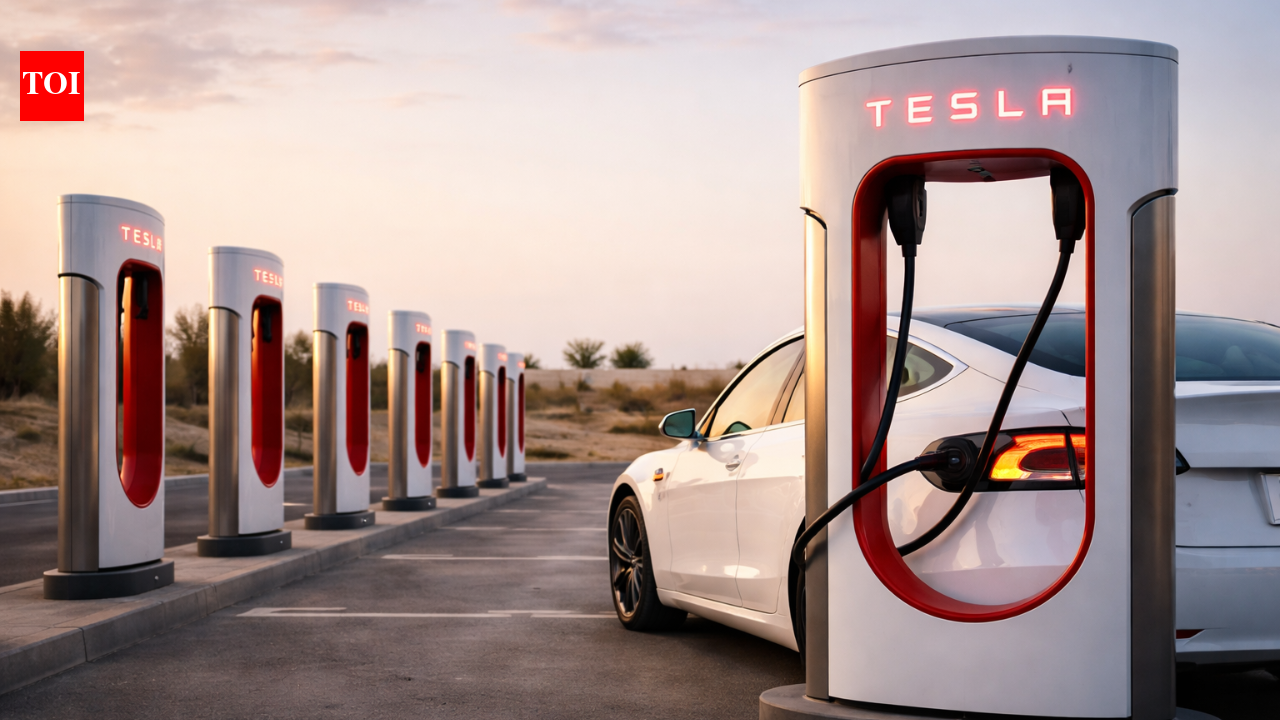 Tesla makes supercharging free across UAE and gulf stations during ‘tough times’