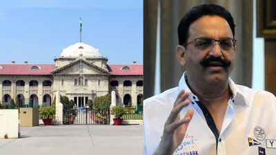 Allahabad high court quashes attachment of assets of Mukhtar Ansari’s cousin