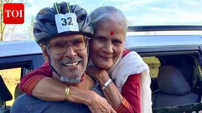  Milind Soman reveals 86-year-old mother’s daily fitness routine