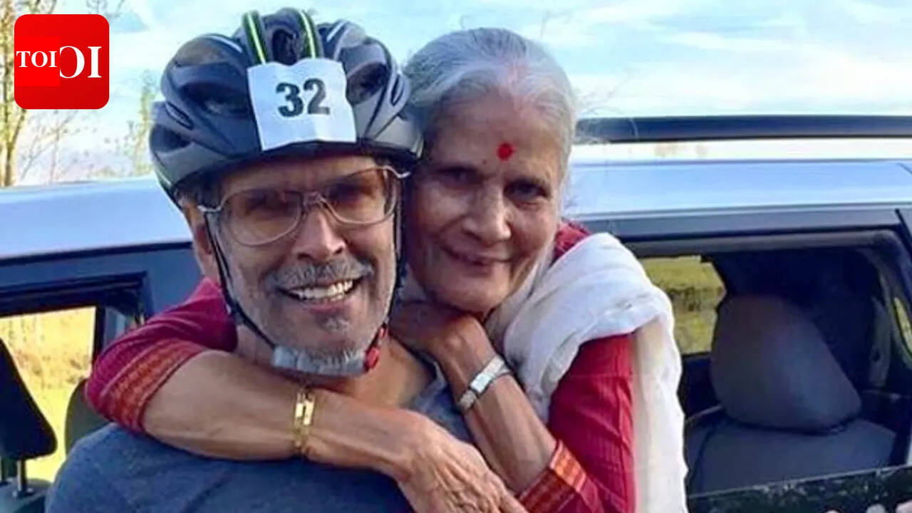 'She can walk 20-30 kilometres very comfortably': Milind Soman reveals 86-year-old mother’s daily fitness routine