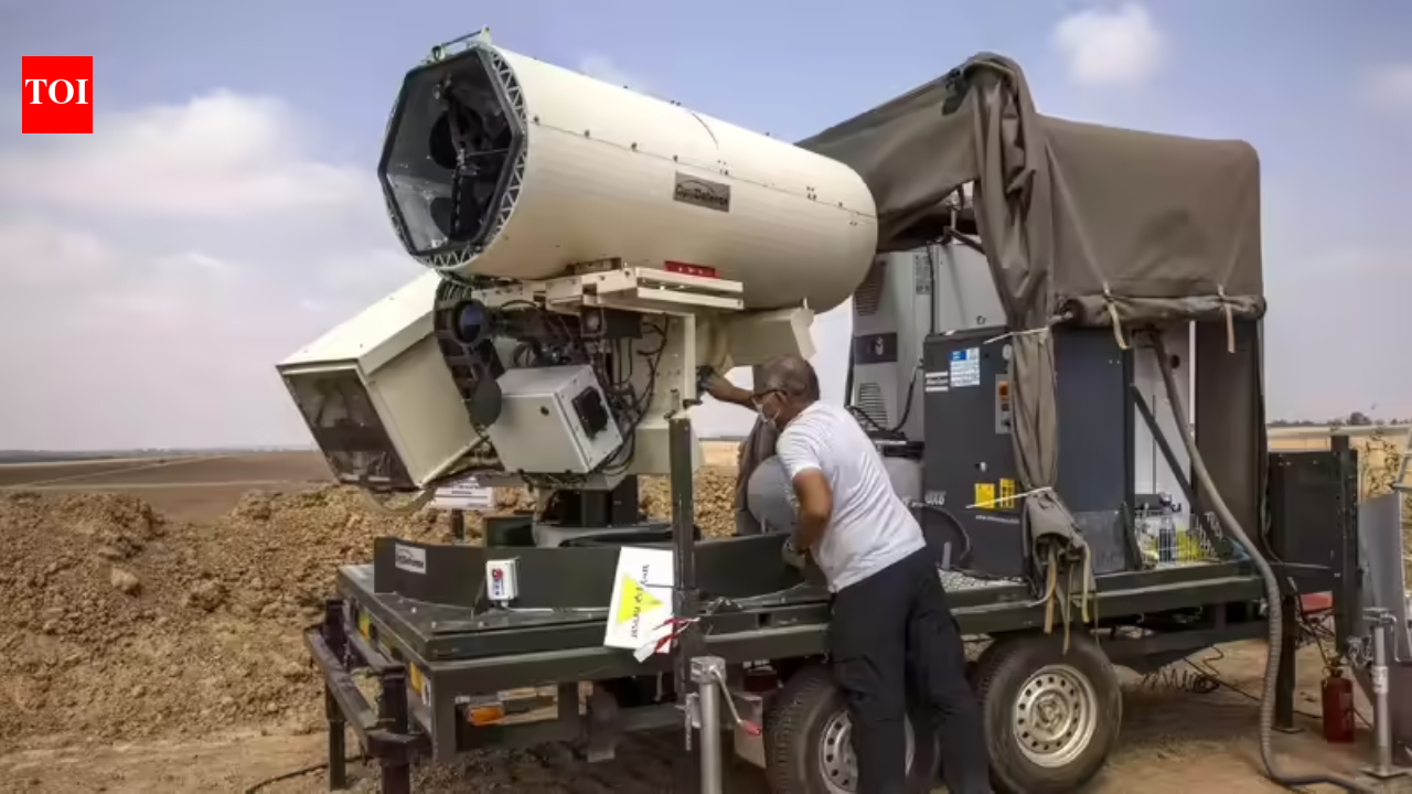 Israel’s laser beam defence system: High-energy weapon that destroys aerial threats mid-air