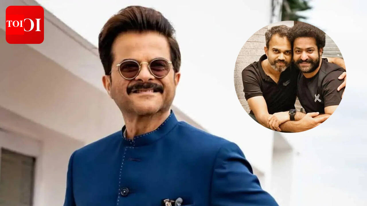 Anil Kapoor to duel With Jr NTR? ‘Animal’ actor joins Prashanth Neel’s ‘Dragon’ as the villain - Reports