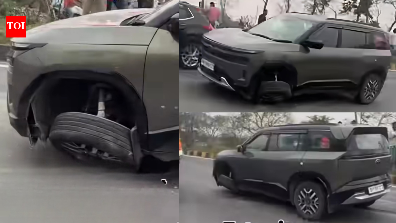 Tata Sierra axle breaks: Video with 50 kmph claim goes viral
