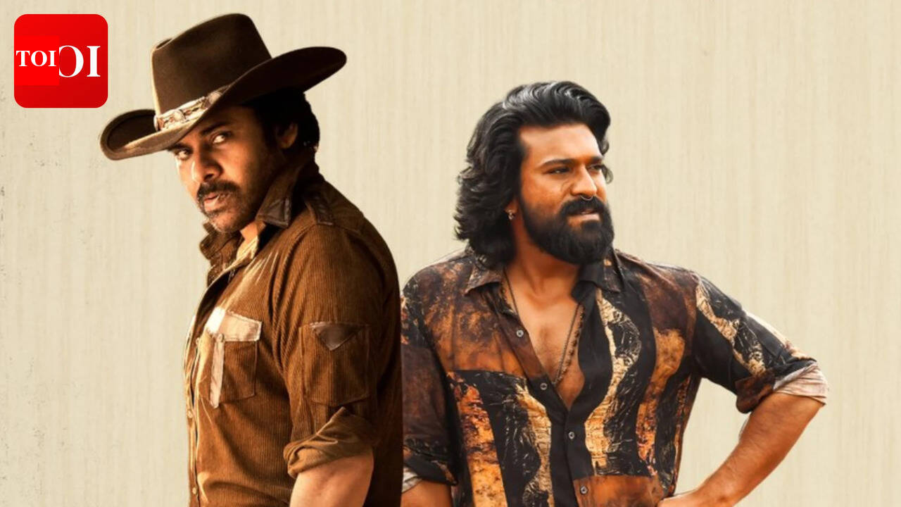 ‘Peddi’ makers wish Pawan Kalyan’s ‘Ustaad Bhagat Singh’ ahead of Ugadi release; special poster sparks fan frenzy