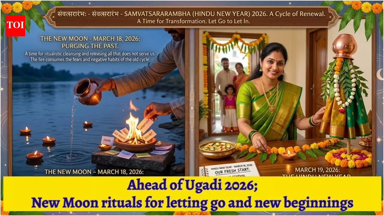 Ahead of Ugadi 2026; New Moon rituals for letting go and new beginnings