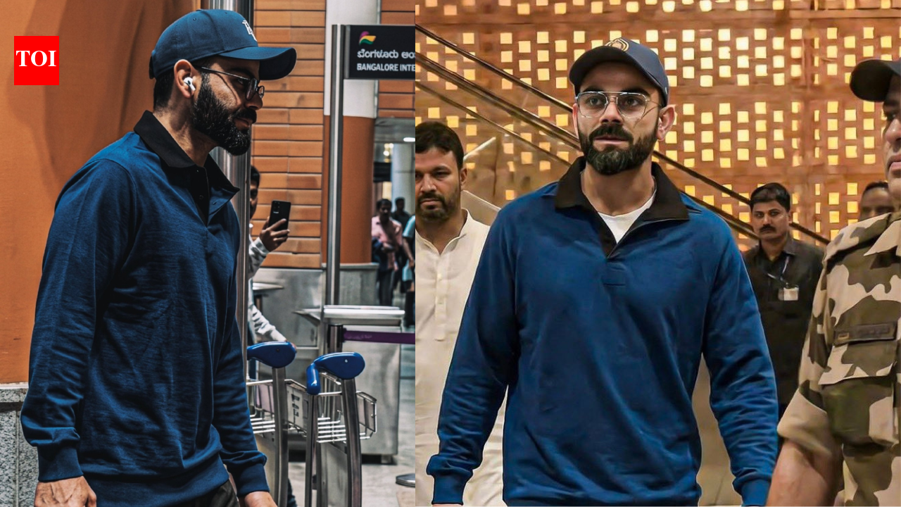 Virat Kohli arrives in Bengaluru ahead of IPL 2026 as RCB eye title defence - Watch