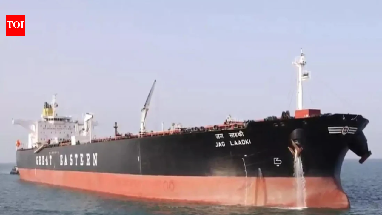 Jag Laadki arrives in Gujarat: Third Indian vessel carrying crude oil reaches from Strait of Hormuz