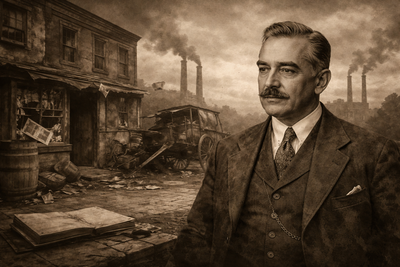 He went bankrupt, and his family dubbed him a failure. How his name got printed on the wrappers of one of the most popular chocolate brands