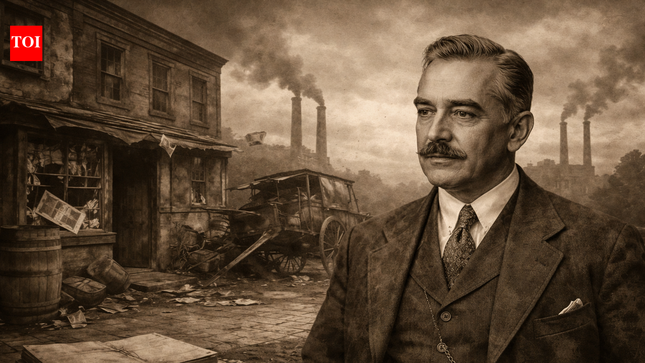 He went bankrupt, and his family dubbed him a failure. How his name got printed on the wrappers of one of the most popular chocolate brands