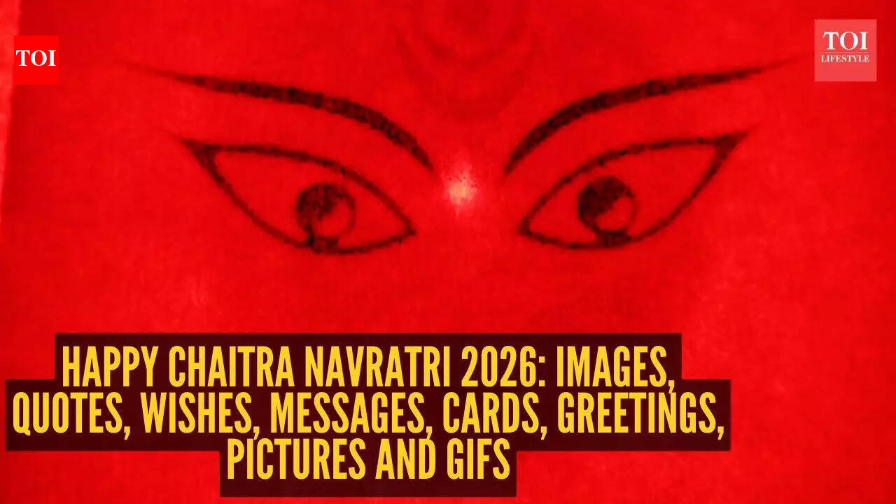 Happy Chaitra Navratri 2026: Images, Quotes, Wishes, Messages, Cards, Greetings, Pictures and GIFs