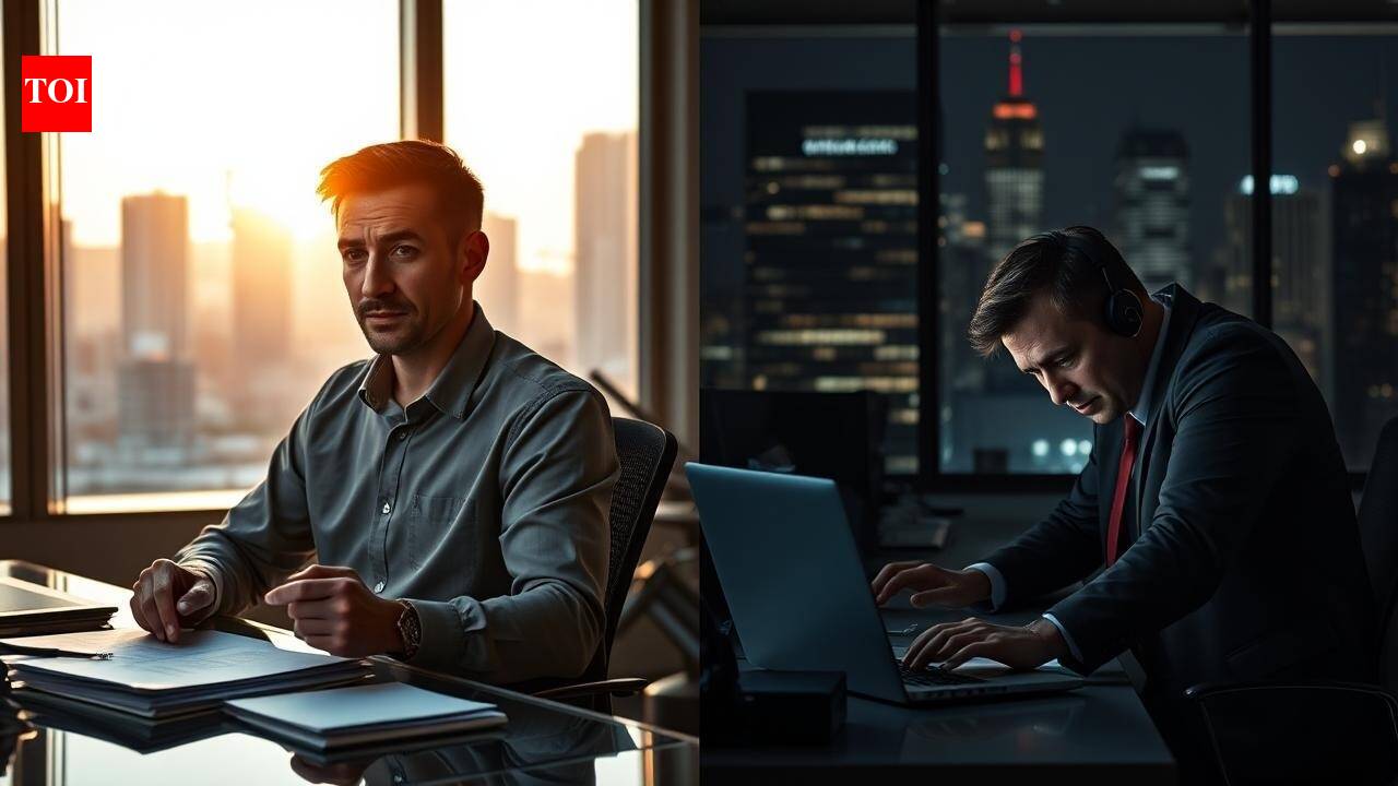 Night owls start at the bottom while early birds rise to the top: Is the corporate ladder rigged by the clock in US?