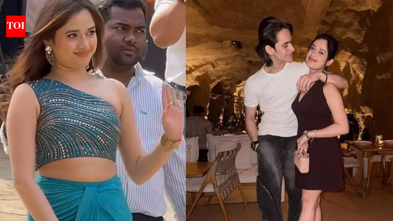 Jannat Zubair makes her first public appearance after physical assault incident; fans express their concern