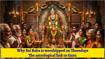 Why Sai Baba is worshipped on Thursdays: The astrological link to Guru