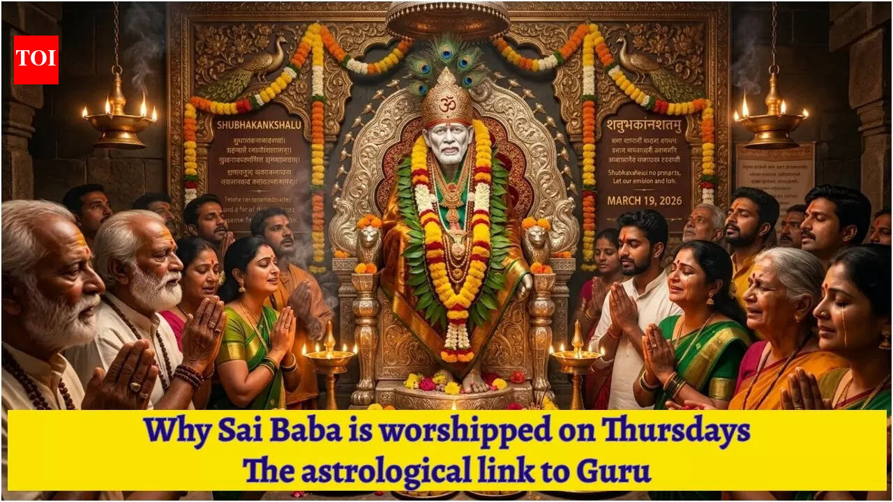 Why Sai Baba is worshipped on Thursdays: The astrological link to Guru