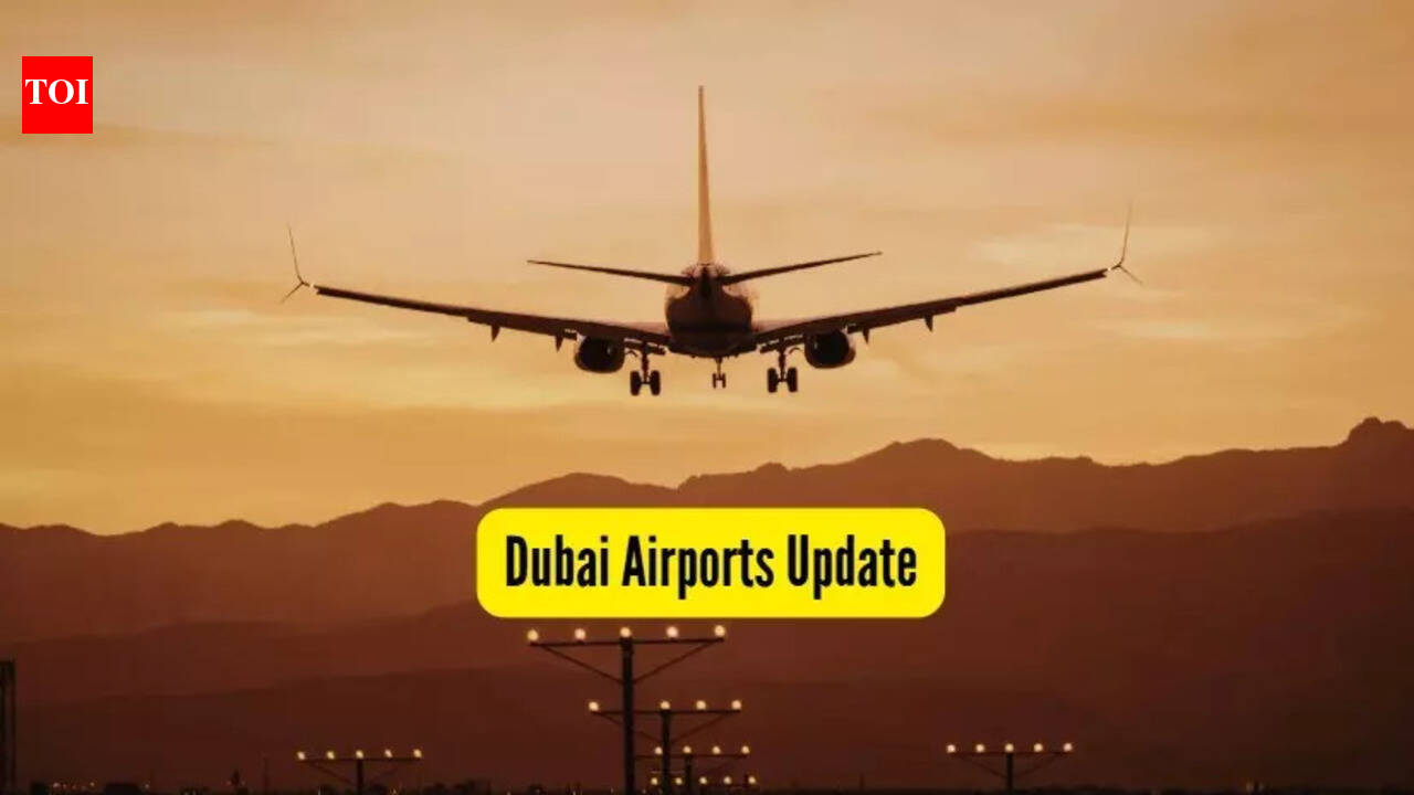 Dubai Flights Disruptions: Dubai Airports Update: CEO Paul Griffiths says “We will bounce back very quickly from the current situation” as operations stabilise after regional disruptions - The Times of India