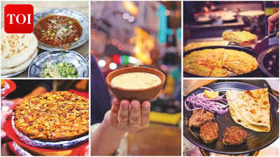  Midnight feasts light up Delhi's food streets