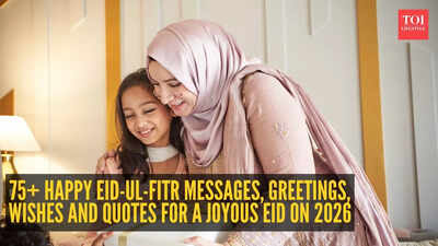 75+ Happy Eid-ul-Fitr Messages, Greetings, Wishes and Quotes for a Joyous Eid on 2026