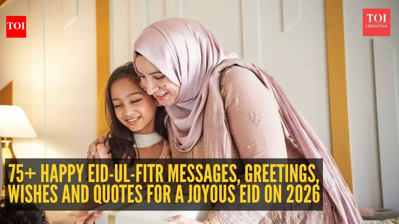 75+ Happy Eid-ul-Fitr Messages, Greetings, Wishes and Quotes for a Joyous Eid on 2026