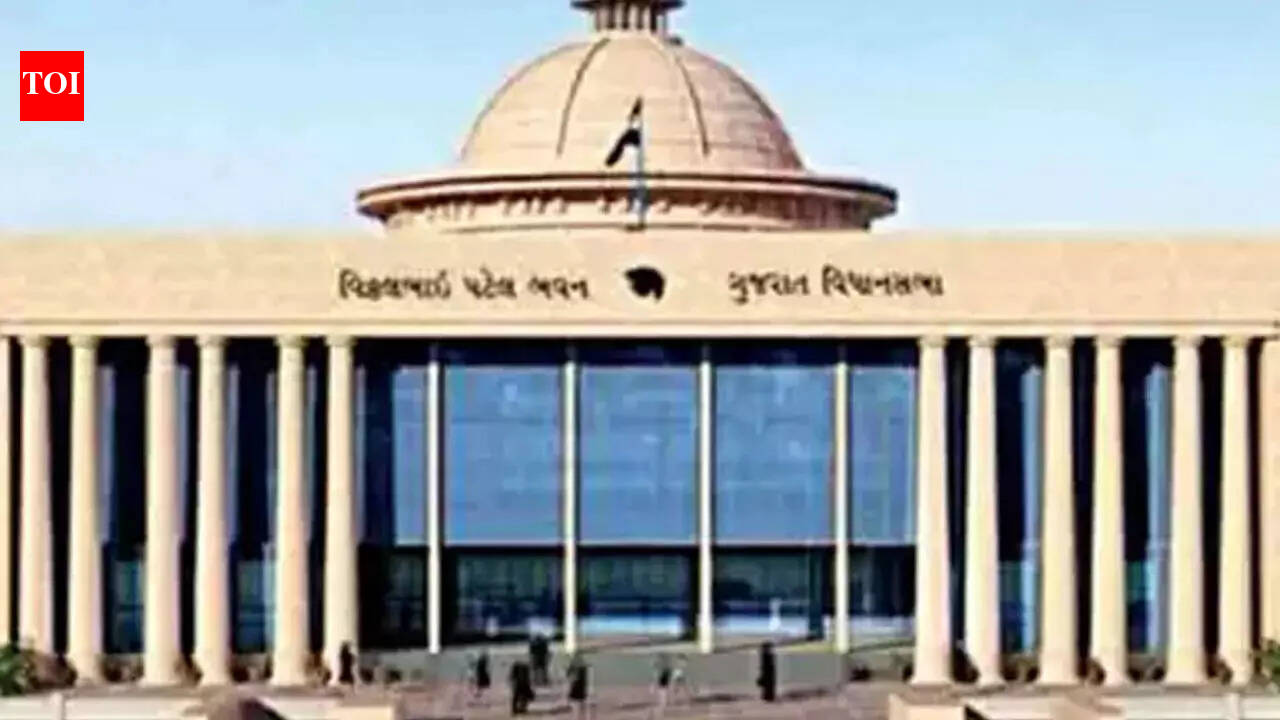 Gujarat assembly receives bomb threat during budget session; hoax confirmed after check
