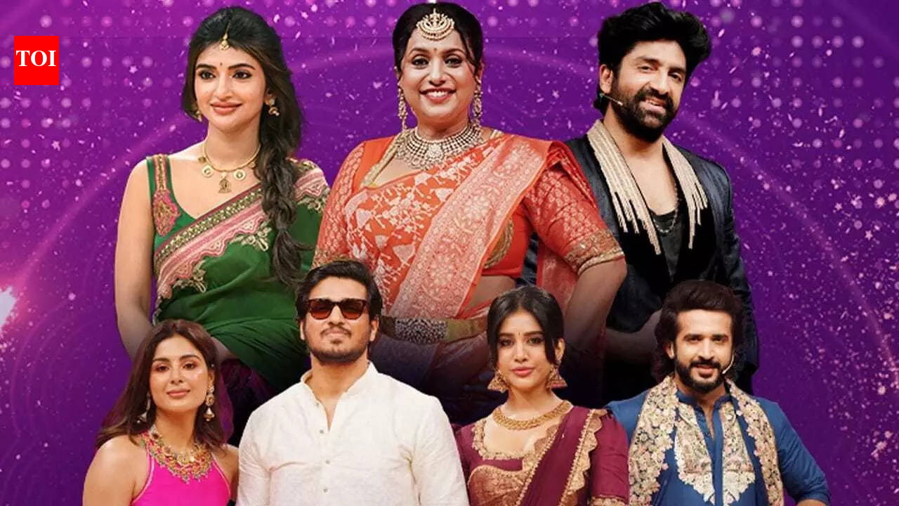 Sreeleela and Roja grace ‘Ugadi Ki Vastunam Sandadi Testunam’; deets inside