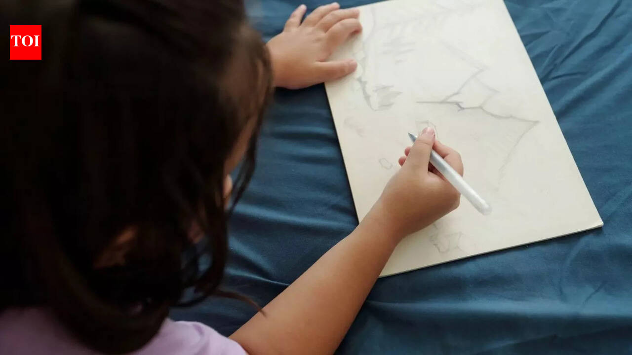 This child’s unusual drawing shocked her dad: Here’s what it teaches parents about kids’ minds