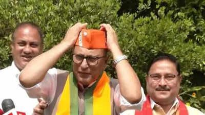 Congress MP Pradyut Bordoloi Joins BJP, Assam Politics Sees Major Shake-Up Ahead of Assembly Elections