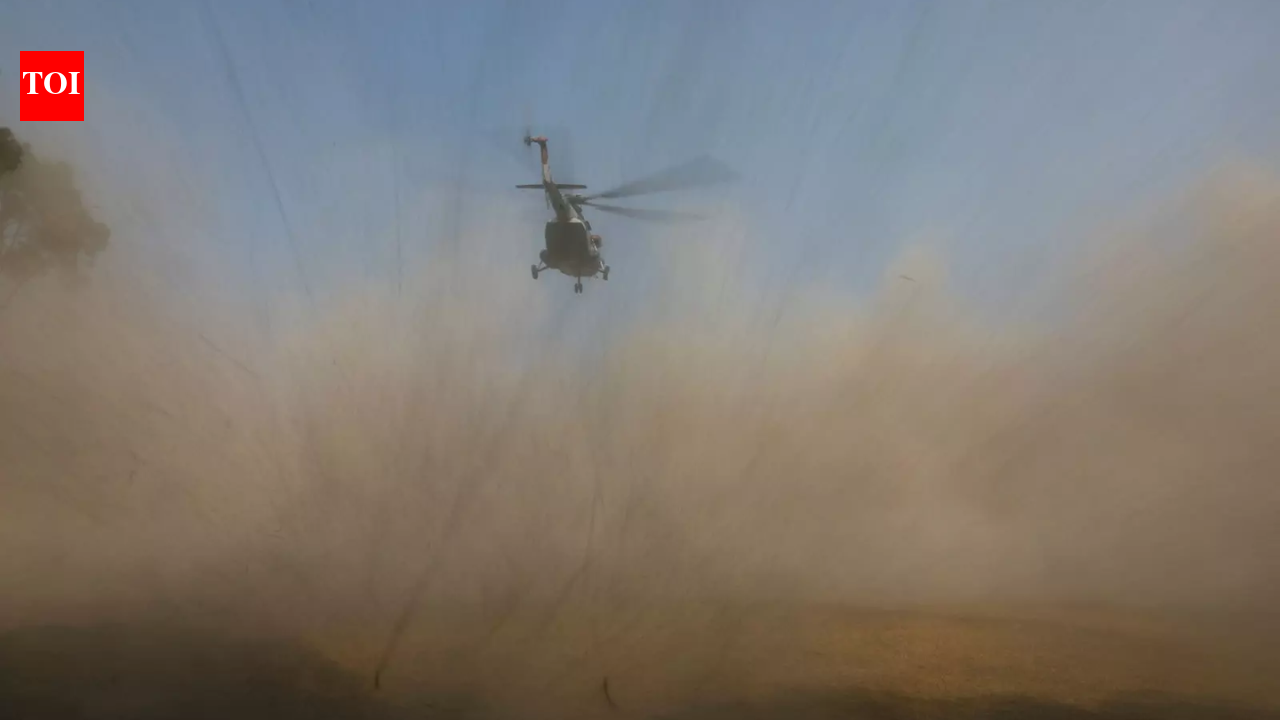 Helicopter crashes in eastern Nepal while landing, one injured