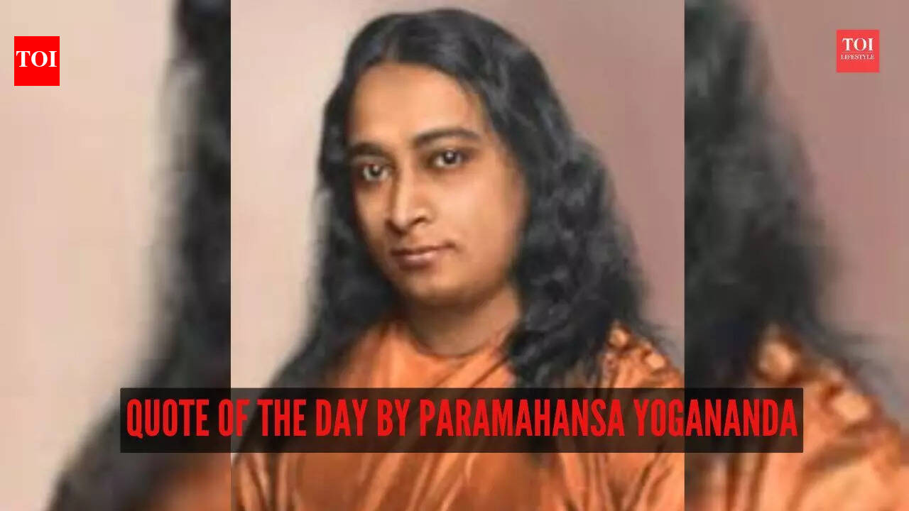 Quote of the day by Paramahansa Yogananda: “Making others happy, through kindness of speech and sincerity of right advice, is a sign of...”