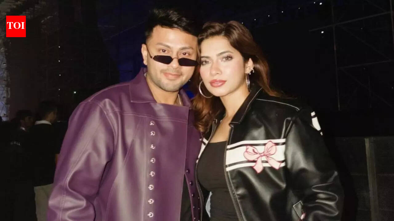 Nagma Mirajkar shares a cryptic post amid breakup rumours with Awez Darbar; ‘People think I’m a baddie’